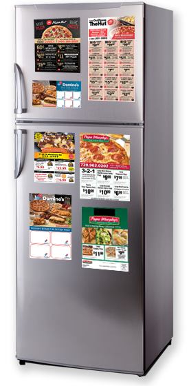 Fridge with Magnet Examples